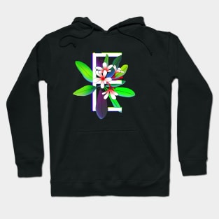 Monogram E neon Hoodie